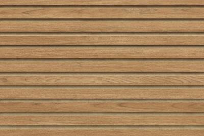 Akustikpaneele Slimline Trend Kollektion Invisible 16/3, Träger MDF B2 braun Europäische Eiche Paket a 2,138 m2 (4 Stk/Pak.) (32/Pal.)