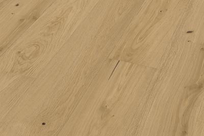 Meister Natureflex Holzboden HD 100 ultramattlackiert, 1Stab Multiclic Eiche lebhaft creme 20015 Paket a 2,772 m2 (gebürstet) (40/Pal.)