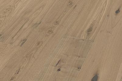 Meister Natureflex Holzboden HD 100 ultramattlackiert, 1Stab Multiclic Eiche authentic greige 20018 Paket a 2,772 m2 (gebürstet) (40/Pal.)