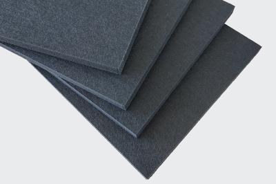 Akustik PET Silphon Recyclingplatte 12mm schwarz (50/Pal.)
