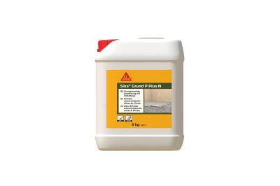 SikaGrund-P Plus N Grundierung, 1-komponentig, lösemittelfrei Kunststoffgebinde à 5,5kg