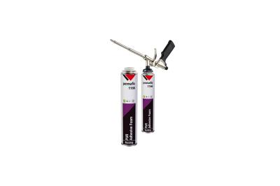 Permafix 1166 Klebeschaum PUR Volumen-Kleber grau für Dämmplatten Dose à 750 ml