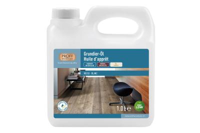 PROFF Grundier-Öl Weiss Geb. à 1lt (6/Pal.)