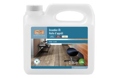 PROFF Grundier-Öl Weiss Geb. à 2,5lt (6/Pal.)