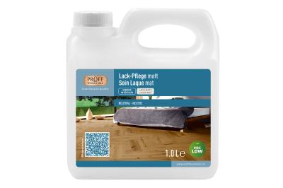 PROFF Lack-Pflege matt für Unterhalts-Reinigung Geb. à 200ml Neutral (6/Pal.)