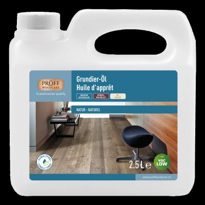 PROFF Pflege Öl Natur zum Auffrischen geölten Holzoberflächen Geb. à 2,5l