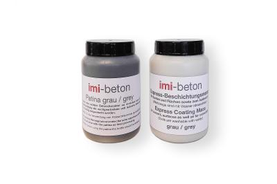Imi Beton Express Kantenset Beton grau