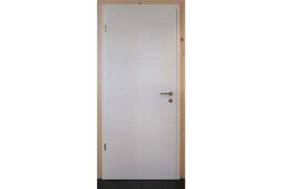 Wirus Türe Optima 30 Rundprofil STARKraum Uni weiss