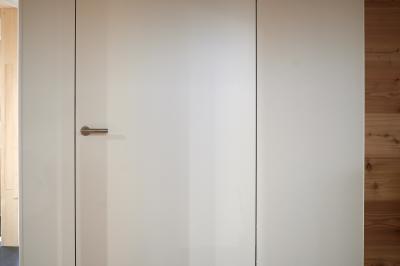 Koch Tür System Infinity Rahmenlos bündig RAL 9016 STARKraum uni weiss lackiert (Masstüre)