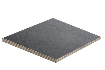 Sperracolor Pattern Leather schwarz mit einseitiger Lederprägung 13 Lagen (35/Pal.)