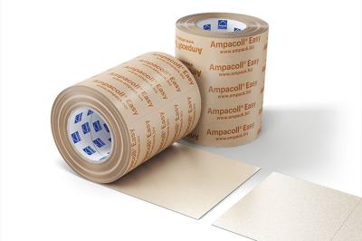 Ampacoll Easyfix Linerloses Dichpflaster aus Spezialpapier 180x180mm 2 Rollen/Karton = 440 Plaster (paketweise)