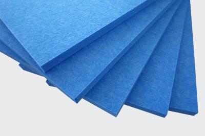 Akustik PET Silphon Recyclingplatte 12mm hellblau (50/Pal.)