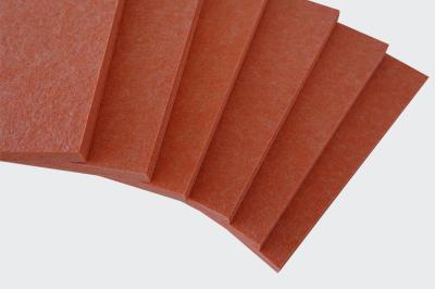 Akustik PET Silphon Recyclingplatte 12mm orange (50/Pal.)