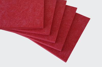 Akustik PET Silphon Recyclingplatte 12mm rot (50/Pal.)