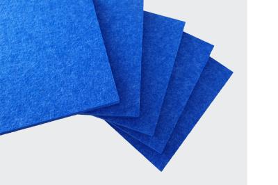 Akustik PET Silphon Recyclingplatte 12mm blau (50/Pal.)