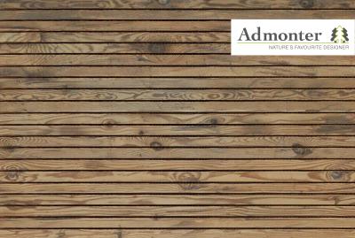Admonter Naturholz Akustikplatte Premium gehackt roh, umlaufend genutet Altholz gehackt H4 Paket a 0,420 m2