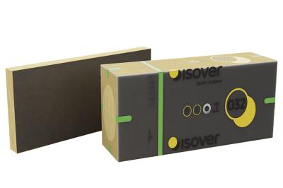 Isover PB F 032 Fassadendämmplatte W/mK 0.032 Rohdichte 28 kg/m3 1250 x 600 x 50mm Paket a 9,000 m2 (16/Pal.)