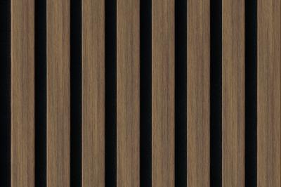 Meister Paneele Acoustic Sense Style Paket à 2 Stück (Deckmass 2600 x 320mm) 20115 Smokey walnut Paket a 1,716 m2 (45/Pal.)
