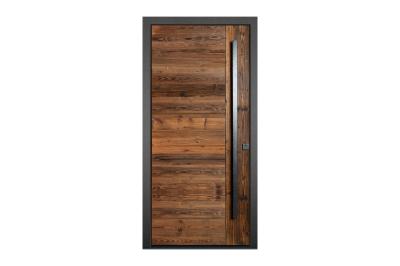 Rieder-Haustüre RT-TOP Kollek. 24/RT-05 Altholz Fichte dunkel, Stock DB 703 PF