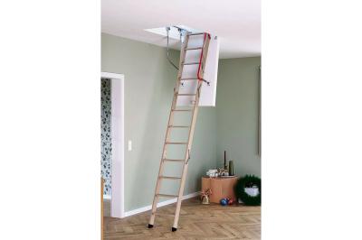 Dolle Estrich Holz-Treppe CLICKFIX 3-Teilig