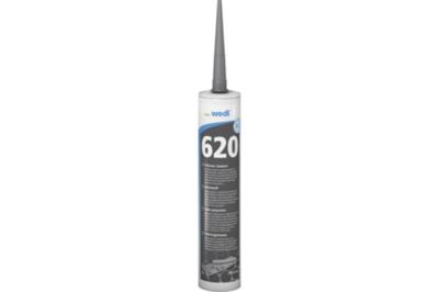 Wedi 620 Kleb-und Dichtstoff gebrauchsfertig, wasserbeständig anthrazit Kartusche à 310ml