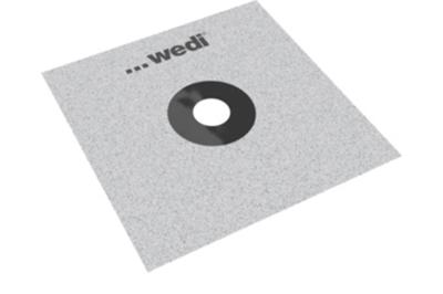 Wedi Tools Dichtmanschette vlieskaschiert und dehnbar Rohrdurchmesser 35-50mm