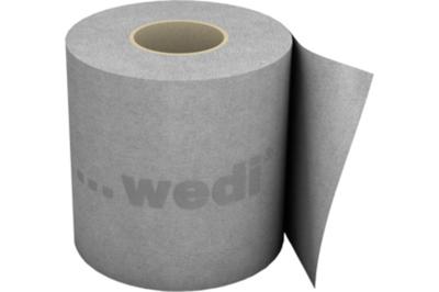 Wedi Tools Dichtband vlieskaschiert, zur Abdichtung Rolle a 50 m1