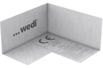 Wedi Tools Dichtecken vlieskaschiert und dehnbar Innenecke
