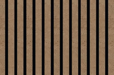 Naturo Akustikp. Espada Akustik Design MDF schwarz, Kork-Furnier stirnseitig 91100 Lagos