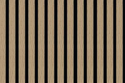 Naturo Akustikp. Espada Akustik Design MDF Lamelle, dreiseitig ummantelt 91101 Alcamo