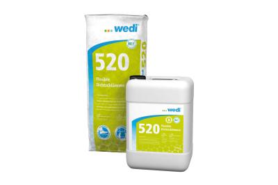 Wedi 520 Flexible Dichtschlämme 2 Komp. A 20kg Sack / B 10kg Kanister (40/Pal.)
