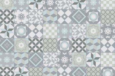 Formex Nischenrückwandplatte 8mm Wasserfeste Trägerplatte belegt mit SF 35003 Latinus Matt