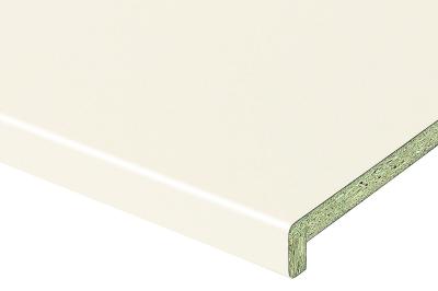 Kaindl Fensterbank weiss 1106 PE Spanträger P3 mit Aufdopplung Model 207 Paket a 8,200 m1