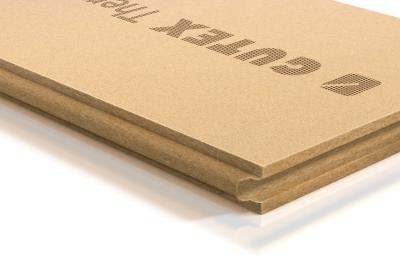 Gutex Thermowall 5in1 Kante Nut/Kamm W/(mK) 0,040 Rohdichte 150kg/m3 Deckmass 1880 x 580 x 80mm (Pal.weise) (26/Pal.)