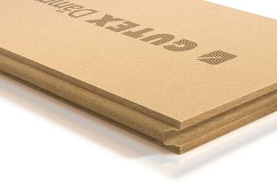 Gutex Dämmplatte DW Nut/Kamm Rundprofil W/(mK) 0,040 Rohdichte 160kg/m3 Deckmass 2530 x 580 x 60mm (36/Pal.)