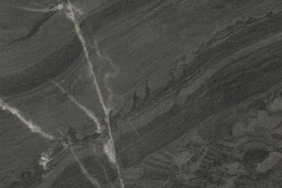 Formex Arbeitsplatten 29mm Doppelrundprofil,Unterseite beschichtet 30008 Draco