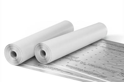 Ampatex A primo plus nicht brennbar reflektierende Dampfbremse Rolle à 42 m2 (24/Pal.)