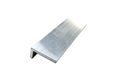 Terrazza Verbindungswinkel Alu roh 6000x25x15mm Nuthöhe:3mm