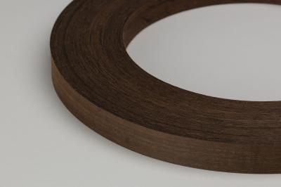 Furnier Express Kante Eucalyptus geräuchert 2-lagig, 24/1mm geschliffen Rolle a 50 m1