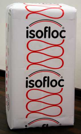 Isofloc Zelluloseflocken LM (Sack à 12,5 kg) (21/Pal.)