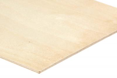 Flugzeugsperrholz Birke 1mm 3-fach