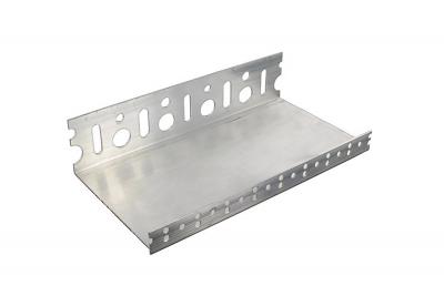 Gutex Sockelabschlussleisten universal Aluminium 200cm (10 Stück/Karton) Breite 63mm
