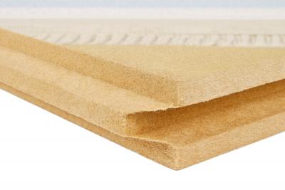 Gutex Thermowall-gf Kante Nut/Kamm W/(mK) 0,043 Rohdichte 185kg/m3 Deckmass 2552 x 1152 x 60mm (Pal.weise) (18/Pal.)