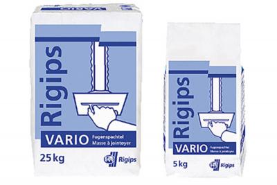 Rigips Vario Fugenspachtel weiss Gebinde à 12,5 kg (72/Pal.)