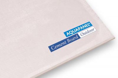 Aquapanel Outdoor Cement Board 12,5mm Zementbauplatte hydrophobiert (30/Pal.)