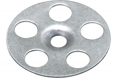 Wedi-Metallplattenteller 35mm Beutel à 100 Stk (ohne Schrauben) verzinkt