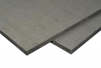Pfleiderer MDF schwarz E1 10mm *Farbdifferenzen müssen toleriert werden (paketweise) (32/Pal.)