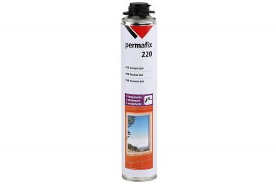 Montageschaum Permafix 220 für Pageris Pistole ergibt (ca. 45 Liter) (24/Pal.)