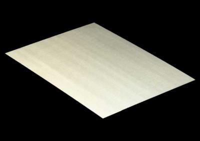 Alu-Blech beidseitig grob gebürstet Standardformat 0,5mm stark