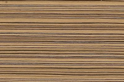 Alpikord KH rekonstruiertes Echtholzfurnier 50.48 Zebrano Groove (10/Pal.)